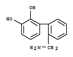 [1,1-Biphenyl]-2,3-diol, 2-(aminomethyl)- (9ci) Structure,726117-93-7Structure