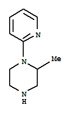 Piperazine, 2-methyl-1-(2-pyridinyl)-(9ci) Structure,72615-69-1Structure