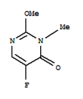 4(3H)-pyrimidinone,5-fluoro-2-methoxy-3-methyl-(9ci) Structure,726207-85-8Structure