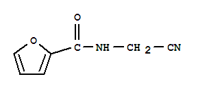 (9ci)-n-(氰基甲基)-2-呋喃羧酰胺結(jié)構(gòu)式_72667-24-4結(jié)構(gòu)式