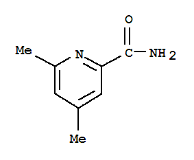 4,6-Dimethyl-2-pyridinecarboxamide Structure,72693-02-8Structure