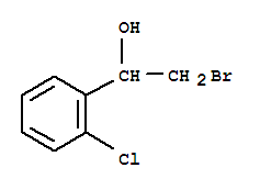 1-(2-Chlorophenyl)-2-bromoethanol Structure,72702-57-9Structure