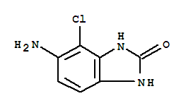 2H-benzimidazol-2-one,5-amino-4-chloro-1,3-dihydro-(9ci)Structure,72735-26-3Structure 2H-benzimidazol-2-one,5-amino-4-chloro-1,3-dihydro-(9ci) Structure,72735-26-3Structure