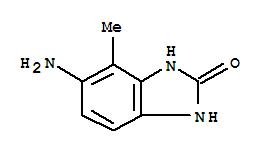 2H-benzimidazol-2-one,5-amino-1,3-dihydro-4-methyl-(9ci)Structure,72735-27-4Structure 2H-benzimidazol-2-one,5-amino-1,3-dihydro-4-methyl-(9ci) Structure,72735-27-4Structure