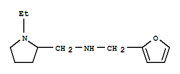 (1-Ethyl-pyrrolidin-2-ylmethyl)-furan-2-ylmethyl-amine Structure,727361-19-5Structure