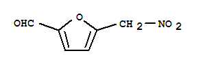 (9ci)-5-(硝基甲基)-2-呋喃羧醛結(jié)構(gòu)式_72738-51-3結(jié)構(gòu)式