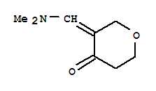 (Z)-3-((dimethylamino)methylene)-tetrahydropyran-4-one Structure,727382-75-4Structure