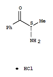 S(-)-cathinone hydrochloride Structure,72739-14-1Structure