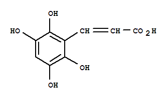 2-Propenoic acid, 3-(2,3,5,6-tetrahydroxyphenyl)-(9ci) Structure,727422-52-8Structure