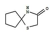 1-Thia-4-azaspiro[4.4]nonan-3-one Structure,72752-82-0Structure