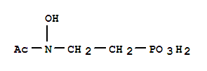 Phosphonic acid, [2-(acetylhydroxyamino)ethyl]-(9ci) Structure,727643-66-5Structure