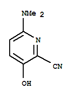 2-Pyridinecarbonitrile,6-(dimethylamino)-3-hydroxy-(9ci) Structure,727737-28-2Structure