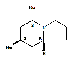 (5s,7s,8ar)-(9ci)-八氫-5,7-二甲基-吲哚嗪結(jié)構(gòu)式_727985-51-5結(jié)構(gòu)式