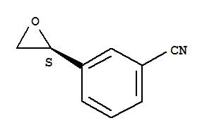 3-(2S)-2-環(huán)氧乙烷苯甲腈結(jié)構(gòu)式_728905-58-6結(jié)構(gòu)式