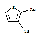 (9ci)-1-(3-疏基-2-噻吩)-乙酮結(jié)構(gòu)式_72900-13-1結(jié)構(gòu)式