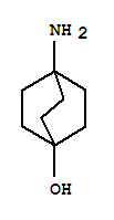 Bicyclo[2.2.2]octan-1-ol, 4-amino- (9ci) Structure,72948-82-4Structure