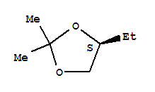 (S)-N-(2,2-二甲基-1[1,3]二氧雜烷-4-甲基)乙酰胺結構式_72952-75-1結構式