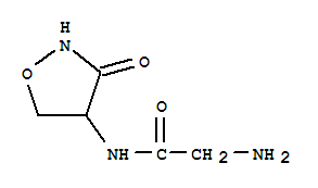 Acetamide, 2-amino-n-(3-oxo-4-isoxazolidinyl)-(9ci) Structure,729548-54-3Structure