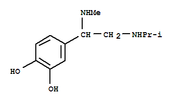 1,2-Benzenediol, 4-[1-(methylamino)-2-[(1-methylethyl)amino]ethyl]-(9ci) Structure,730234-53-4Structure