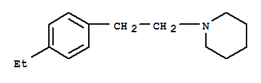 Piperidine, 1-[2-(4-ethylphenyl)ethyl]-(9ci) Structure,730912-76-2Structure