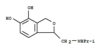 4,5-Isobenzofurandiol, 1,3-dihydro-1-[[(1-methylethyl)amino]methyl]-(9ci) Structure,730919-58-1Structure