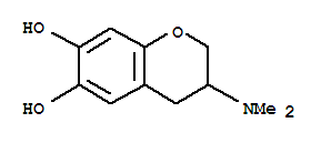 2H-1-benzopyran-6,7-diol,3-(dimethylamino)-3,4-dihydro-(9ci)Structure,730922-98-2Structure 2H-1-benzopyran-6,7-diol,3-(dimethylamino)-3,4-dihydro-(9ci) Structure,730922-98-2Structure