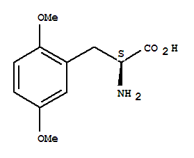 L-2,5-dimethoxyphenylalanine Structure,730927-12-5Structure