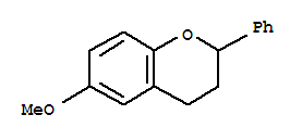 2H-1-benzopyran,3,4-dihydro-6-methoxy-2-phenyl-(9ci)Structure,73110-83-5Structure 2H-1-benzopyran,3,4-dihydro-6-methoxy-2-phenyl-(9ci) Structure,73110-83-5Structure