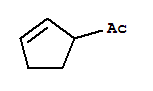 (9ci)-1-(2-環(huán)戊烯-1-基)-乙酮結(jié)構(gòu)式_73113-00-5結(jié)構(gòu)式