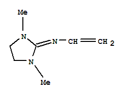 Ethenamine, n-(1,3-dimethyl-2-imidazolidinylidene)-(9ci) Structure,731759-65-2Structure