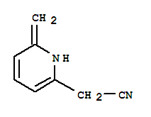 2-Pyridineacetonitrile,1,6-dihydro-6-methylene-(9ci) Structure,732231-57-1Structure