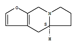 Furo[2,3-f]indolizine, 4,4a,5,6,7,9-hexahydro-, (4as)-(9ci) Structure,732285-86-8Structure