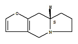 Furo[3,2-f]indolizine, 4,6,7,8,8a,9-hexahydro-, (8as)-(9ci) Structure,732285-92-6Structure