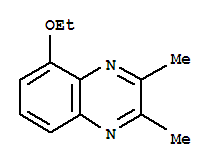 (5ci)-5-乙氧基-2,3-二甲基-喹噁啉結(jié)構(gòu)式_732306-08-0結(jié)構(gòu)式