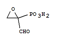 Phosphonic acid, (2-formyloxiranyl)-(9ci) Structure,732927-58-1Structure