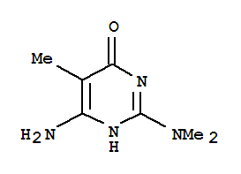 4(1H)-pyrimidinone,6-amino-2-(dimethylamino)-5-methyl-(9ci) Structure,732939-97-8Structure