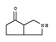 Cyclopenta[c]pyrrol-4(1h)-one, hexahydro- (9ci) Structure,732956-04-6Structure