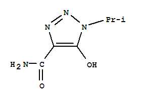 1H-1,2,3-triazole-4-carboxamide,5-hydroxy-1-(1-methylethyl)-(9ci) Structure,732959-93-2Structure