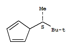 1,3-Cyclopentadiene,5-[(1s)-1,2,2-trimethylpropyl]-(9ci) Structure,732985-02-3Structure