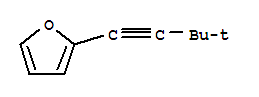 Furan, 2-(3,3-dimethyl-1-butynyl)-(9ci) Structure,733035-90-0Structure