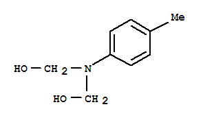 Methanol, [(4-methylphenyl)imino]bis-(9ci) Structure,733045-96-0Structure