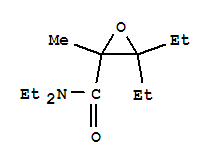 (9ci)-n,n,3,3-四乙基-2-甲基-環(huán)氧乙烷羧酰胺結(jié)構(gòu)式_733046-05-4結(jié)構(gòu)式