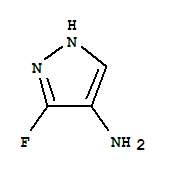 1H-pyrazol-4-amine,3-fluoro-(9ci) Structure,73305-82-5Structure