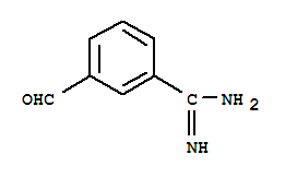 3-Formylbenzamidine Structure,73358-99-3Structure