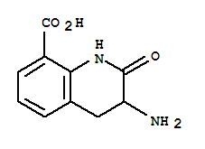 8-Quinolinecarboxylicacid,3-amino-1,2,3,4-tetrahydro-2-oxo-(9ci) Structure,733706-01-9Structure