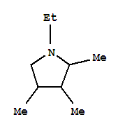 Pyrrolidine, 1-ethyl-2,3,4-trimethyl- (4ci) Structure,733796-06-0Structure