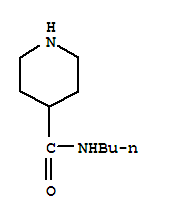 N-butyl-4-piperidinecarboxamide hydrochloride Structure,73415-55-1Structure