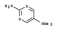 2,5-Pyrimidinediamine, n5,n5-dimethyl-(9ci) Structure,73418-85-6Structure