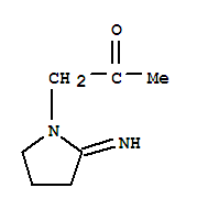 2-Propanone, 1-(2-imino-1-pyrrolidinyl)-(9ci) Structure,734497-37-1Structure