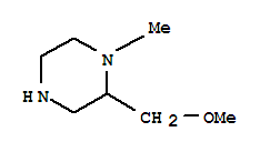 Piperazine, 2-(methoxymethyl)-1-methyl-(9ci) Structure,734507-92-7Structure